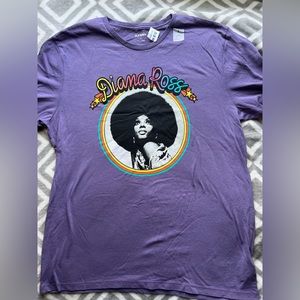 Brand New Diana Ross T shirt. Size L w/tags